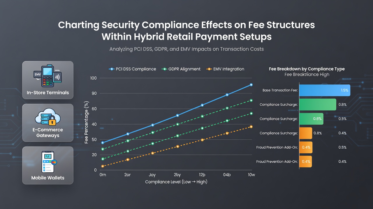 Charting Security Compliance Effects on Fee Structures Within Hybrid Retail Payment Setups
